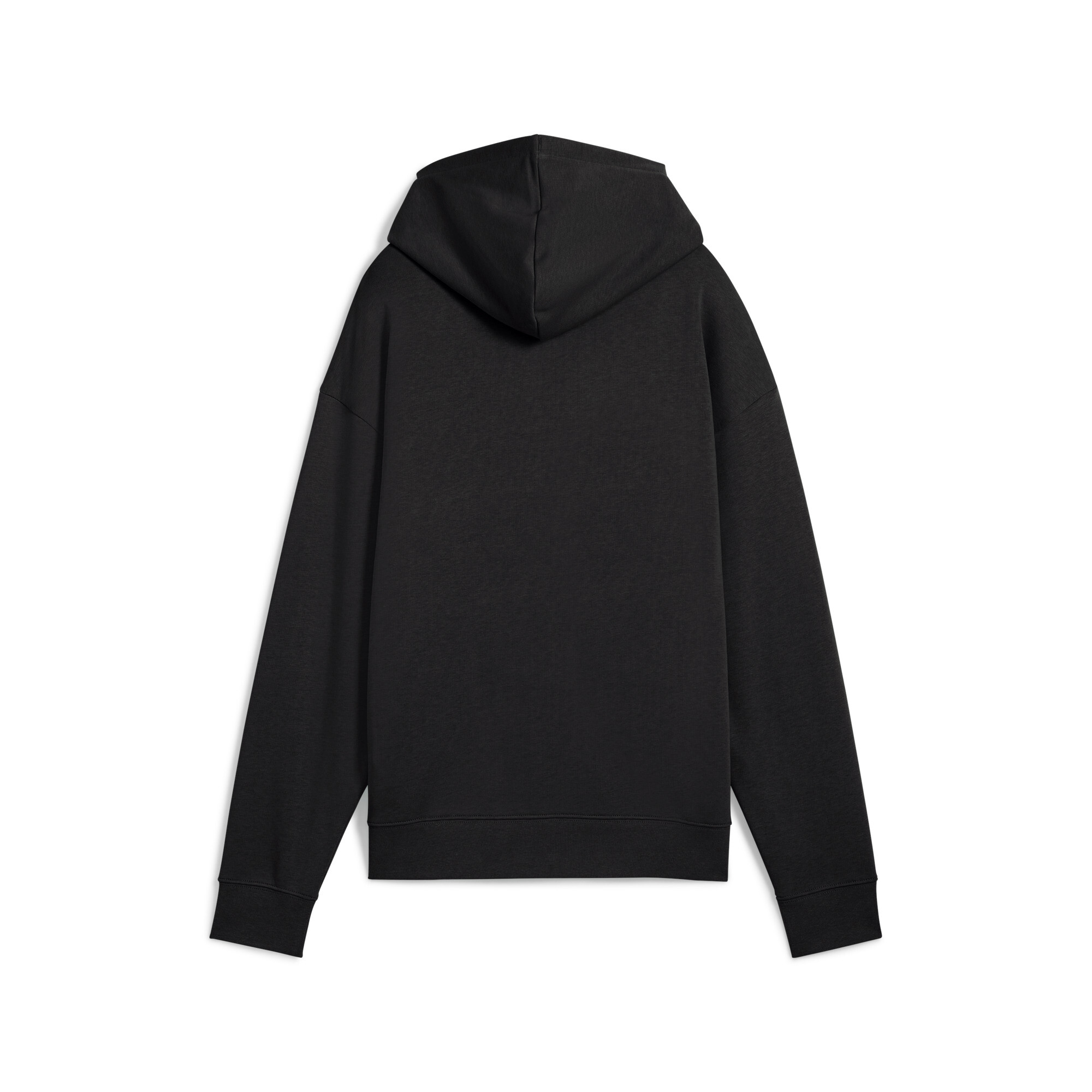 ESS SCRIPT Comfort hoodie voor Dames, Zwart, Maat M | PUMA
