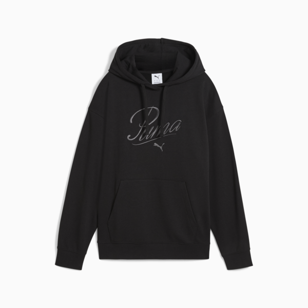 Buzo Essentials SCRIPT Comfort para mujer, PUMA Black, large-ARG