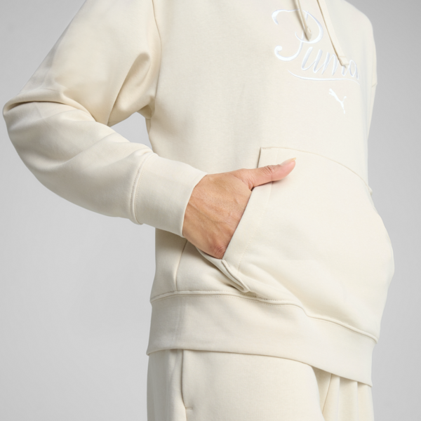 Buzo Essentials SCRIPT Comfort para mujer, Alpine Snow, large-ARG
