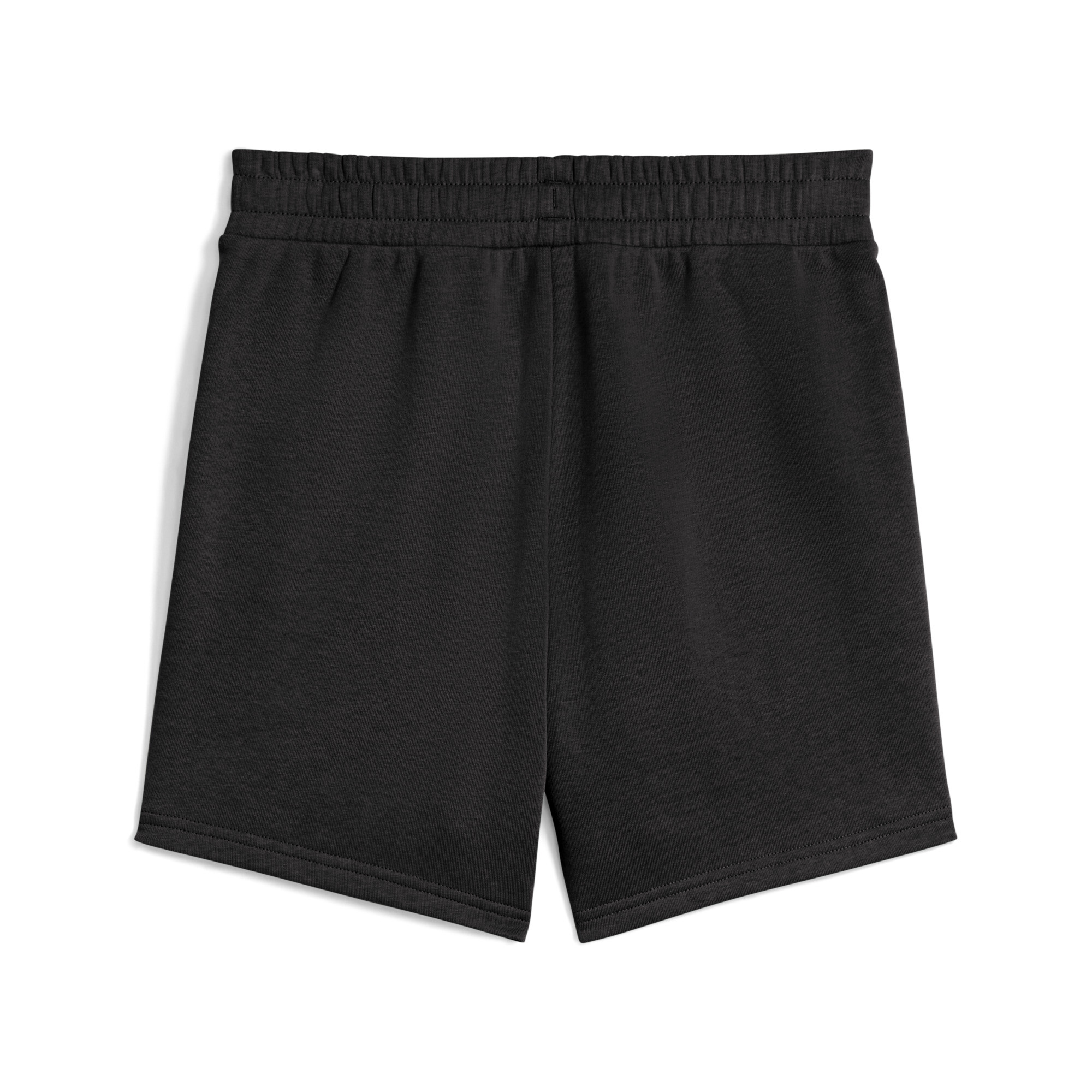 ESS SCRIPT short met hoge taille voor Dames, Zwart, Maat XS | PUMA