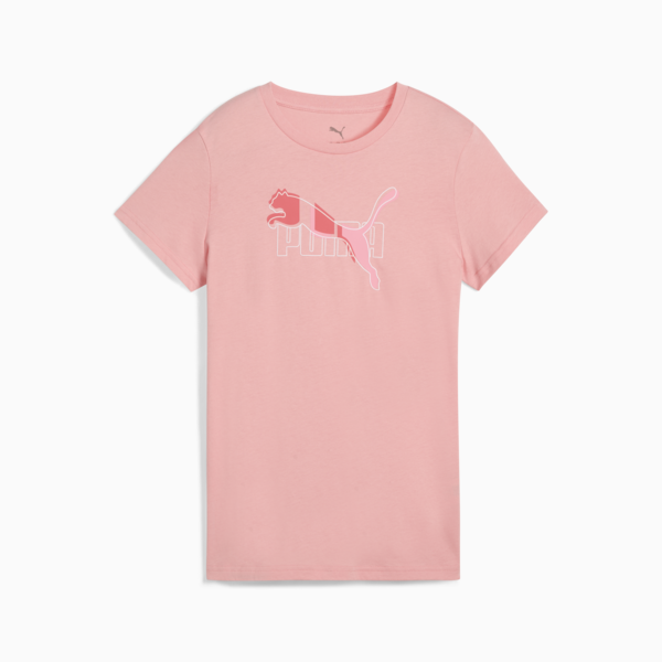 ESS LOGO LAB Tee Women, Pink Fruit, large-MEX