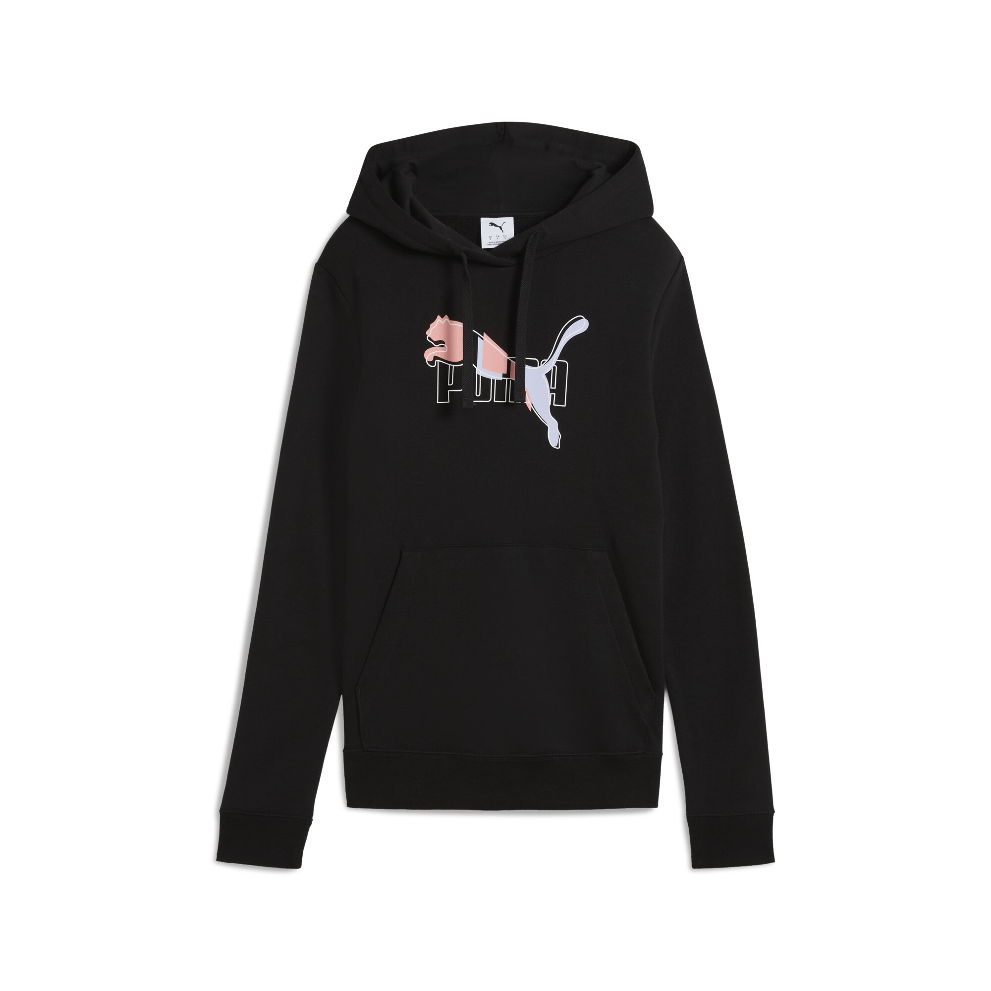 PUMA ESSENTIALS LOGO LAB WOMEN'S HOODIE