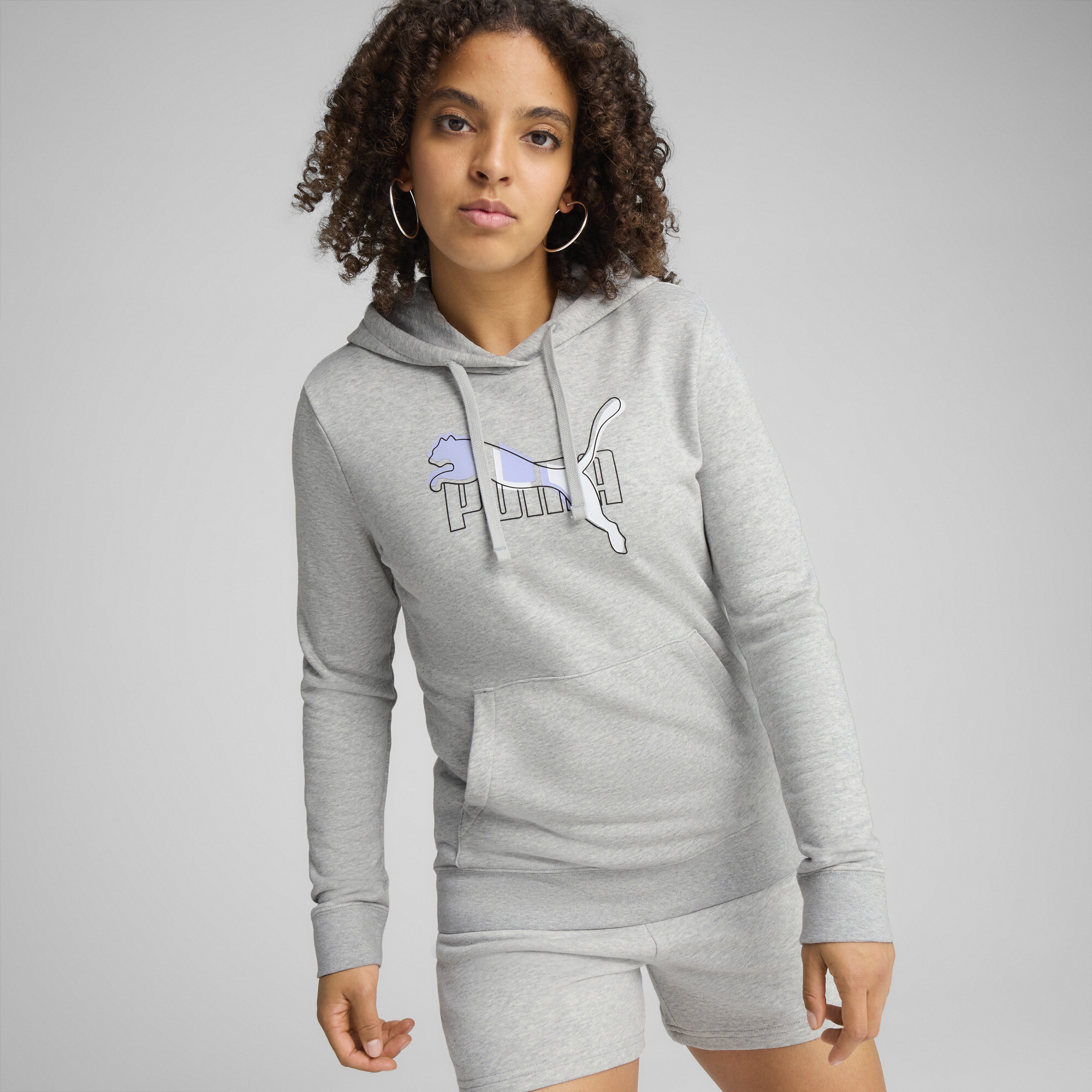 PUMA Essentials Logo Lab Women's Hoodie - Picture 15 of 19
