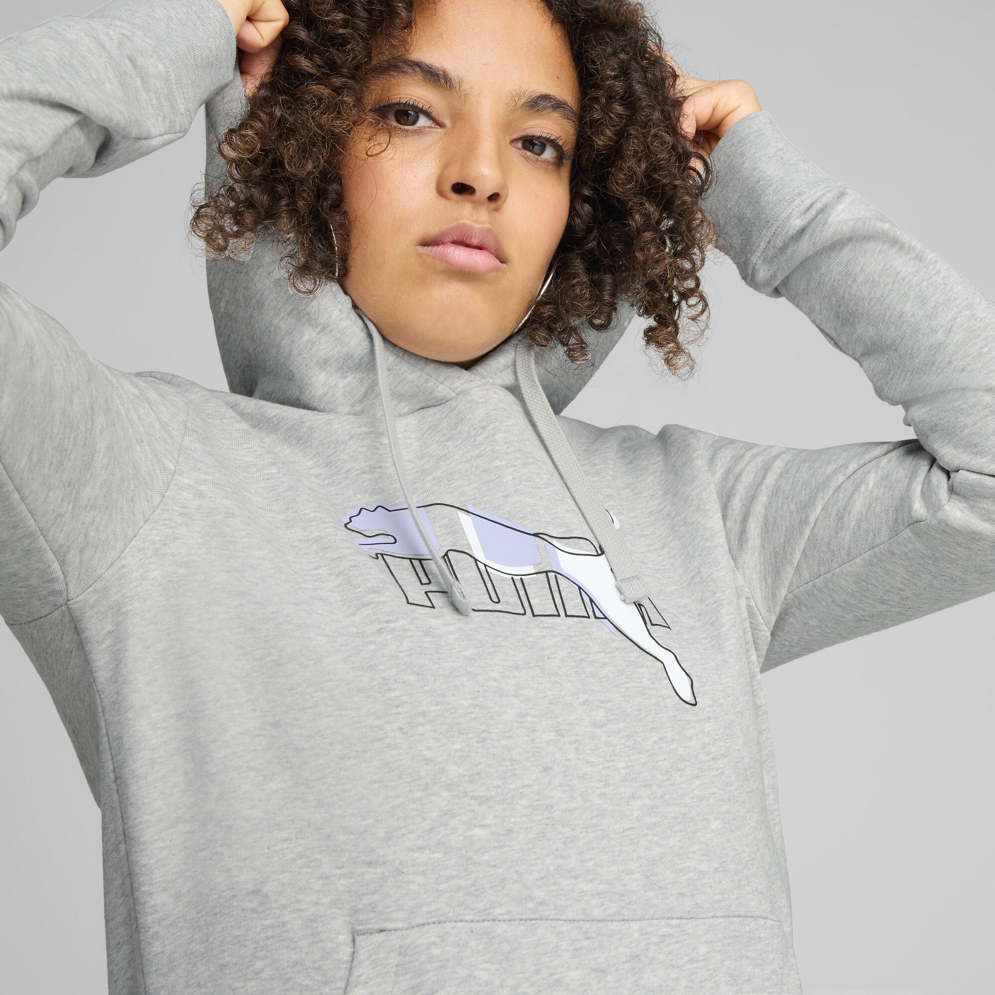 PUMA Essentials Logo Lab Women's Hoodie - Picture 17 of 19
