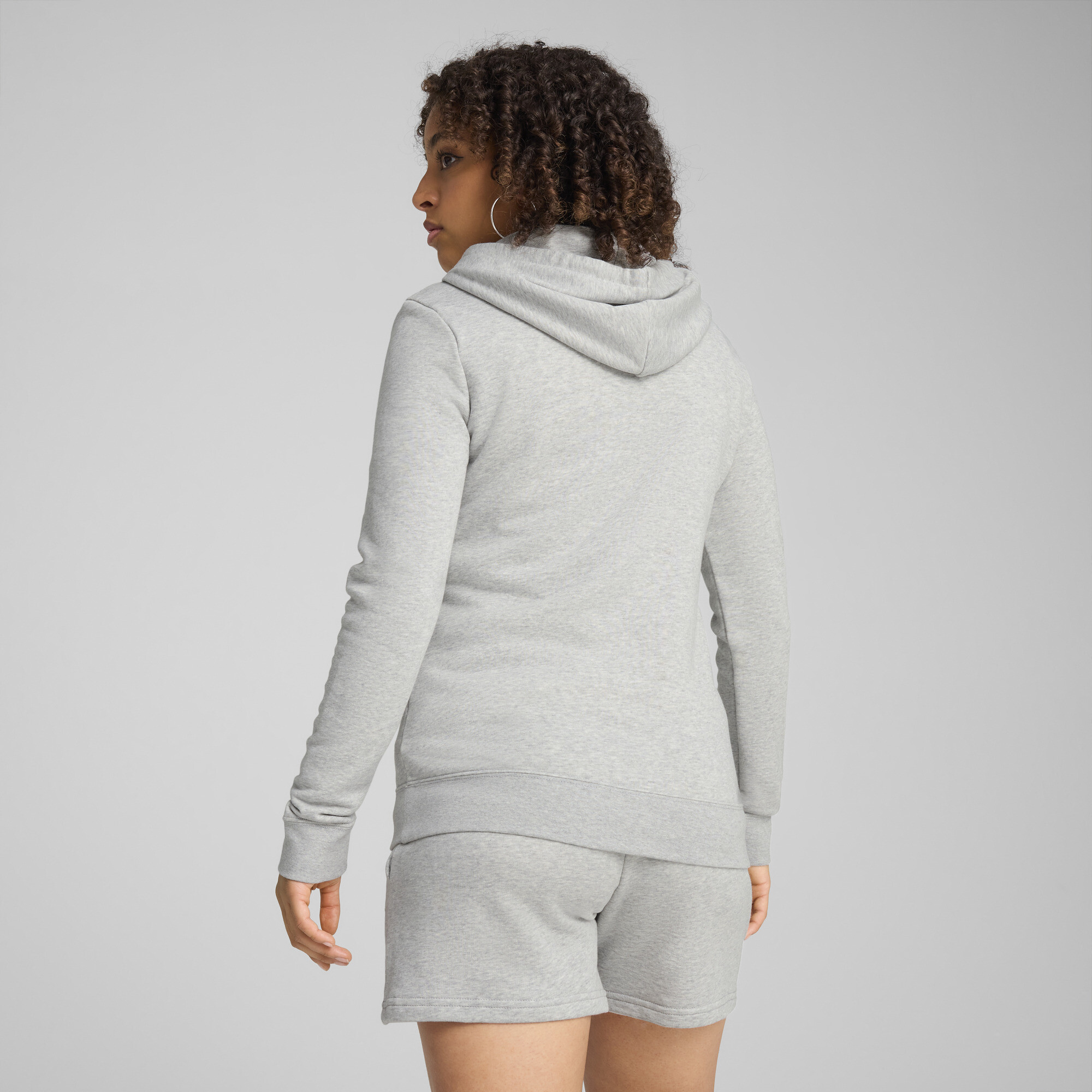 PUMA Essentials Logo Lab Women's Hoodie - Picture 18 of 19