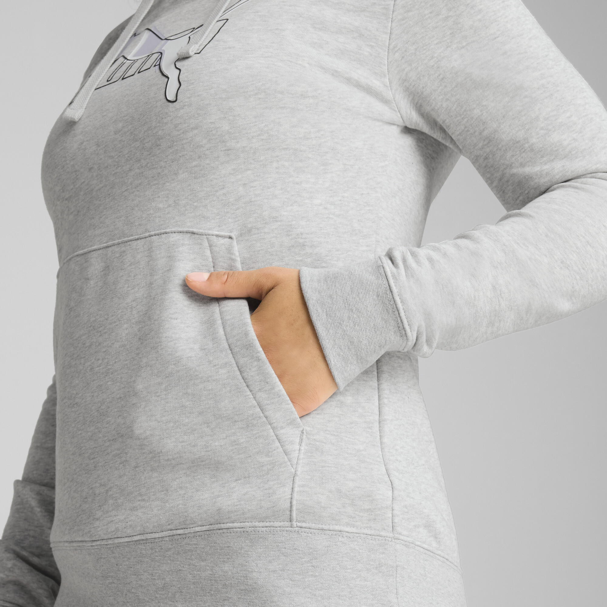 PUMA Essentials Logo Lab Women's Hoodie - Picture 19 of 19