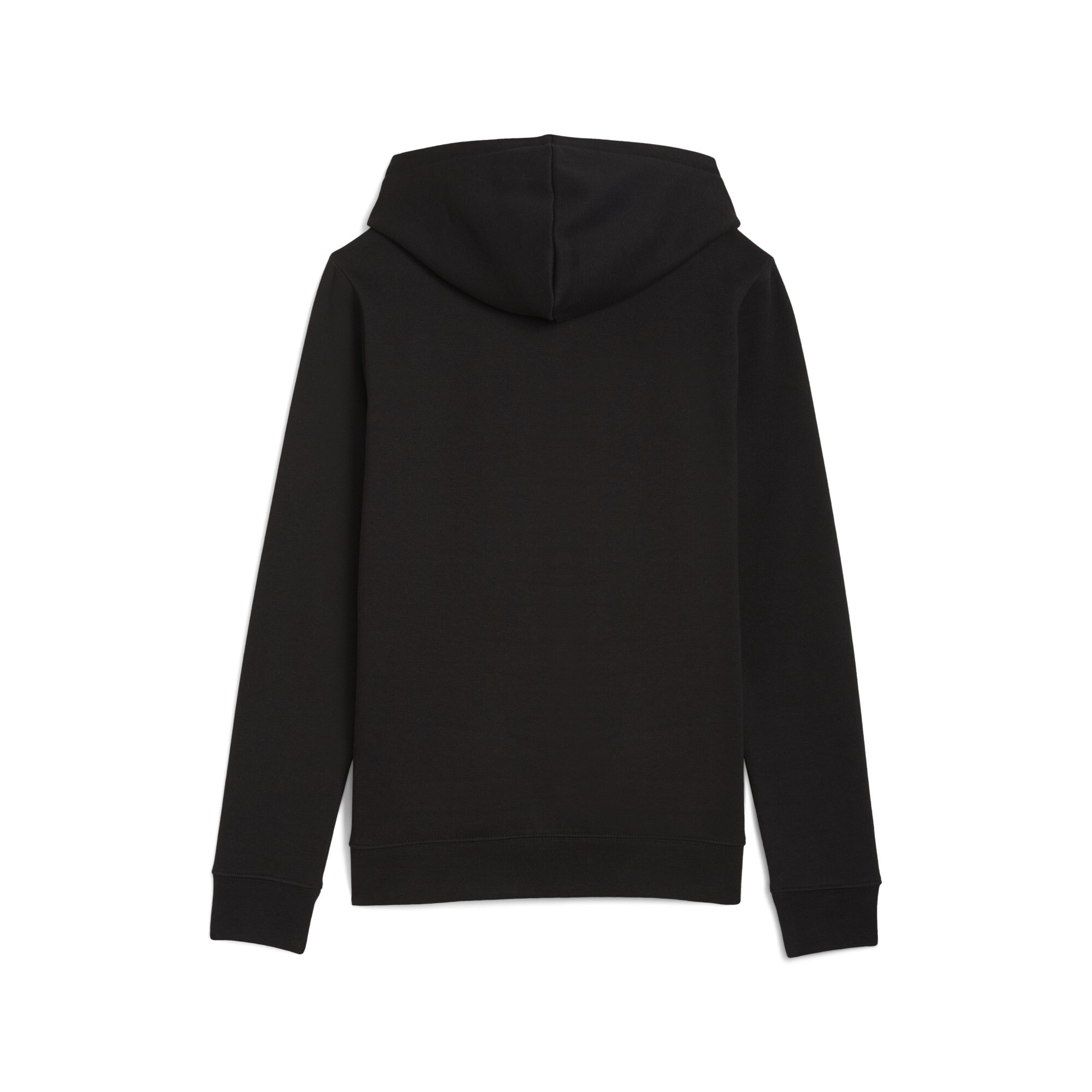 PUMA ESS Metallic hoodie voor Dames, Zwart/Goud, Maat 3XL thumbnail 2