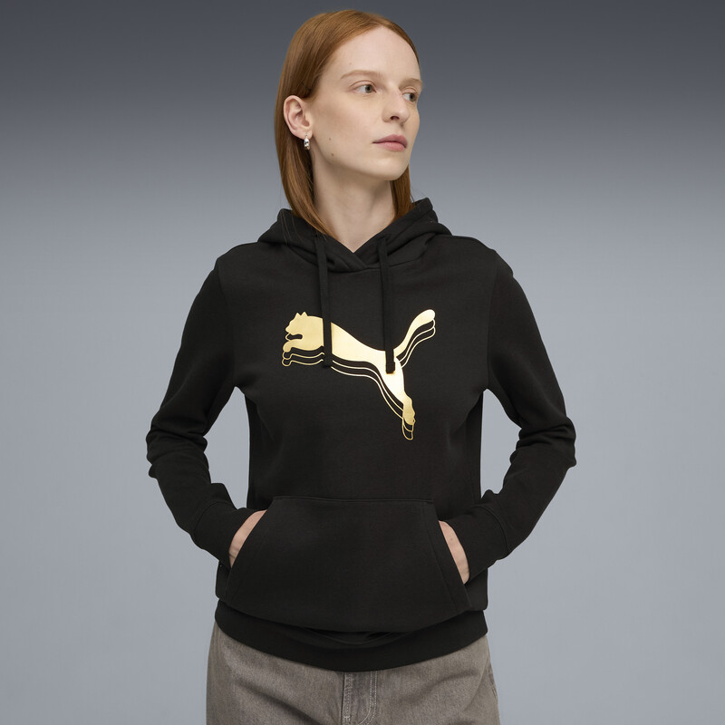 

Women's PUMA Metallic Fleece Hoodie