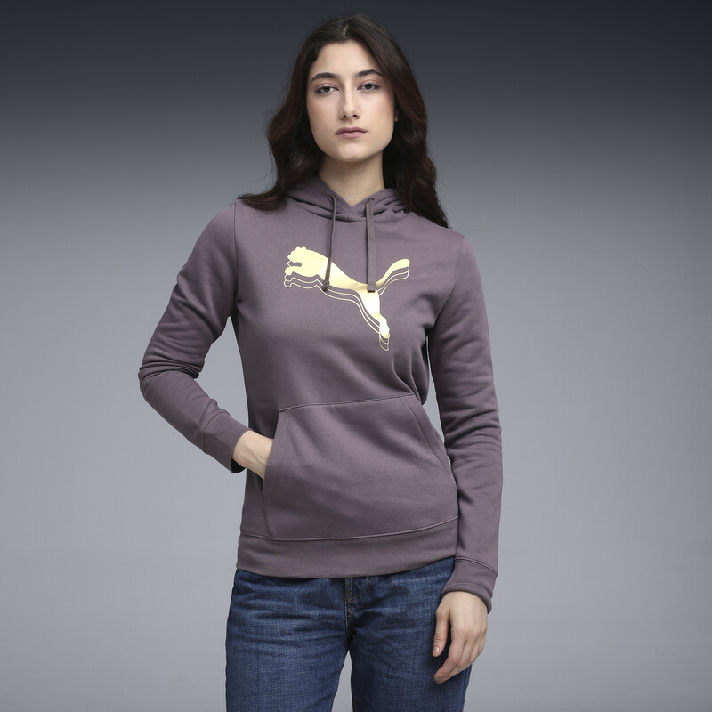 

Women's PUMA Metallic Fleece Hoodie