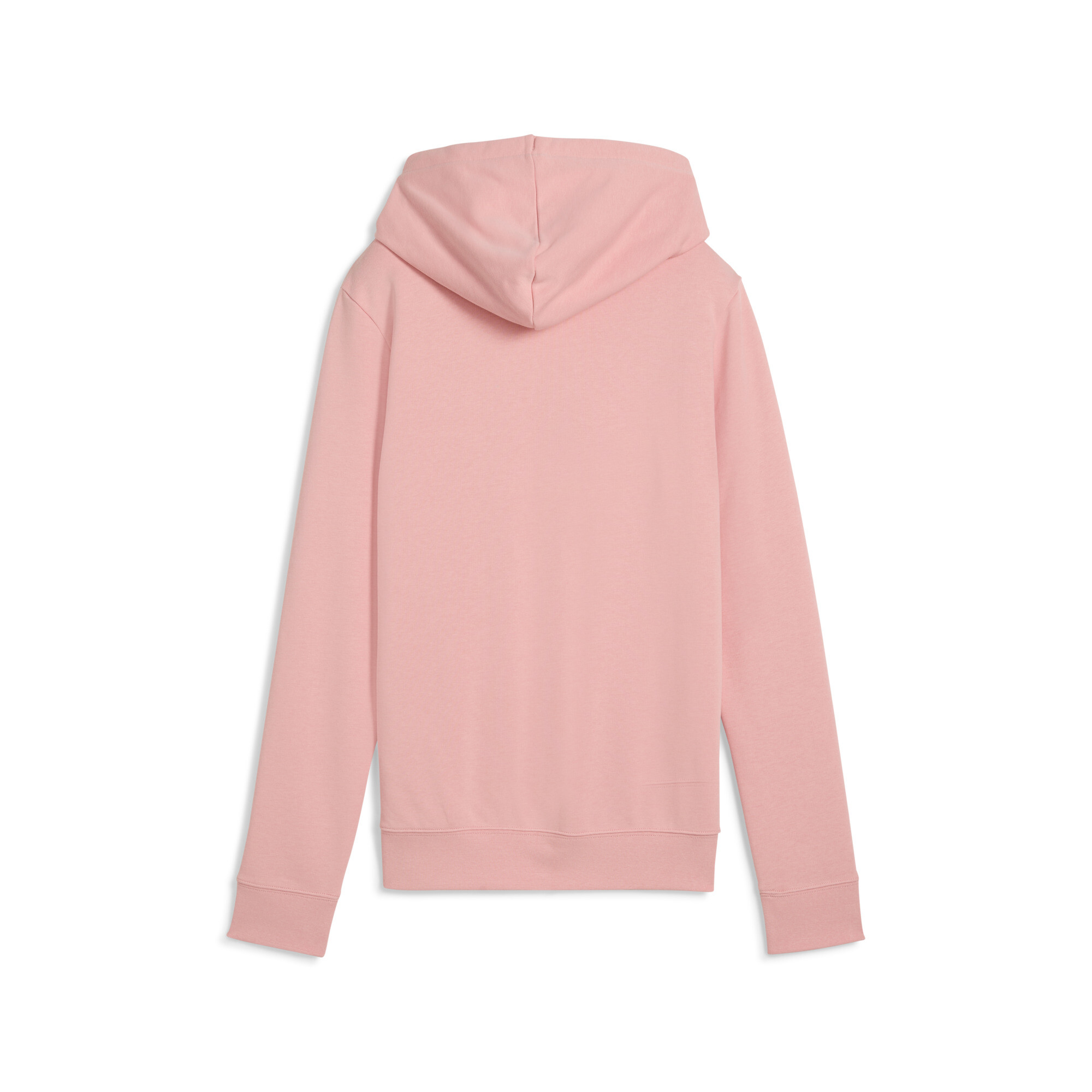 ESS METALLIC hoodie voor Dames, Roze/Zilver, Maat XL | PUMA