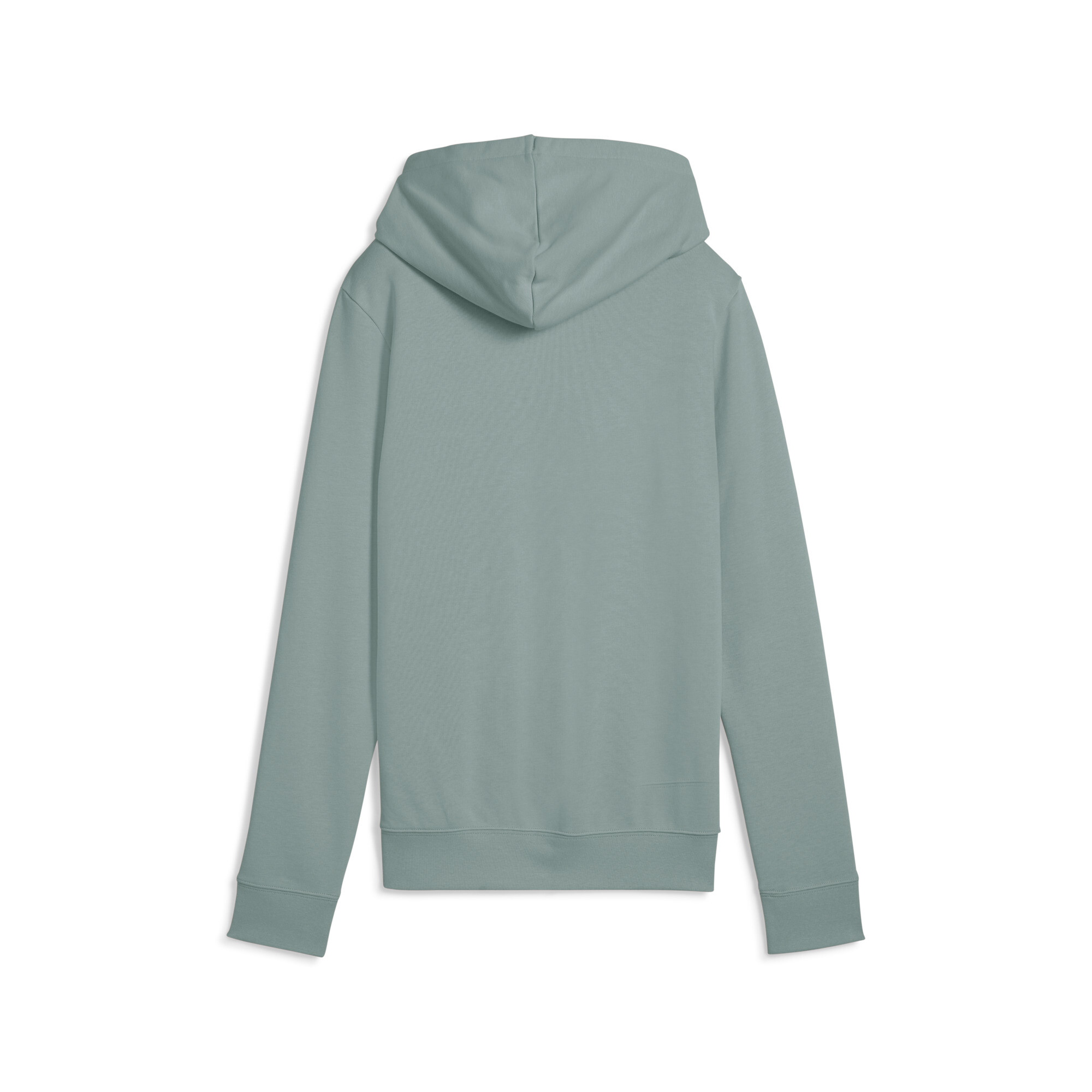 ESS METALLIC hoodie voor Dames, Groen/Zilver, Maat L | PUMA