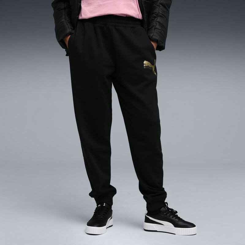

Women's PUMA Essentials Metallic Sweatpants