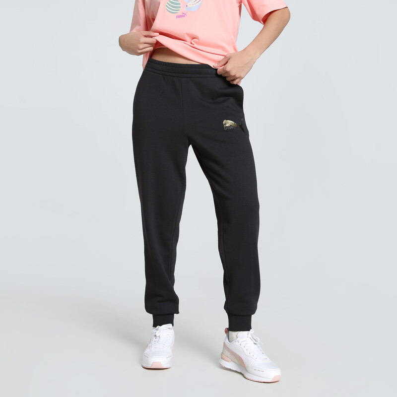 

Women's PUMA METALLIC Sweat Pants