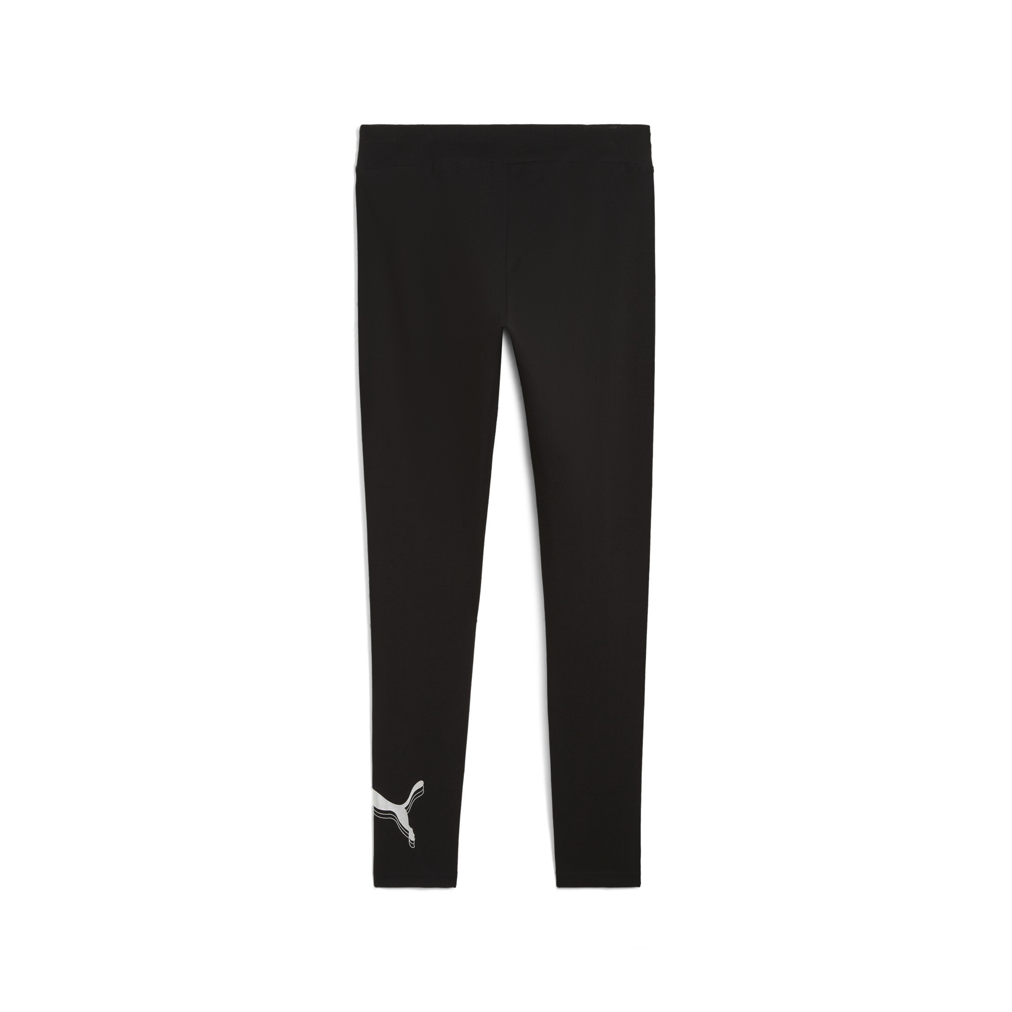 ESS METALLIC Legging voor Dames, Zwart/Zilver, Maat 3XL | PUMA