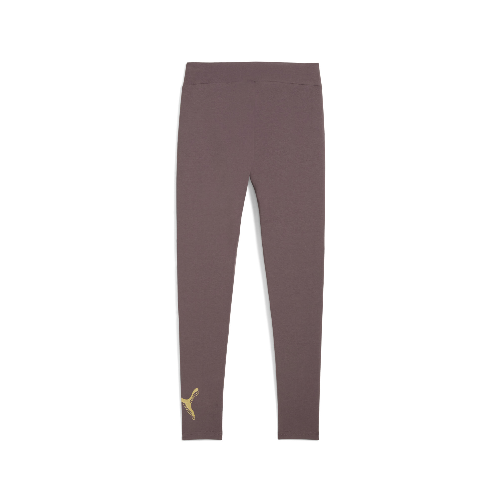 PUMA ESS Metallic Legging voor Dames, Goud, Maat XXL thumbnail 2