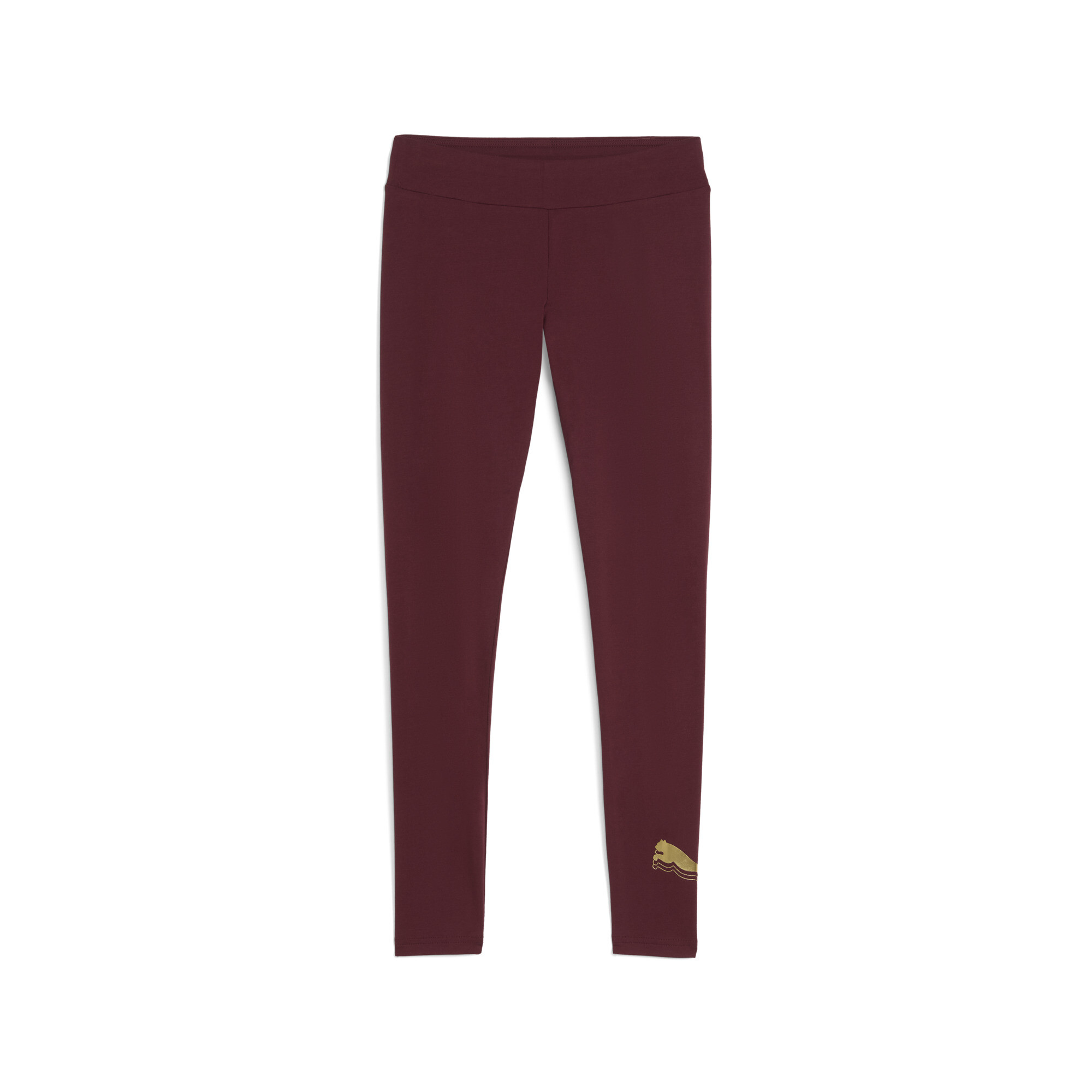 PUMA ESS Metallic Legging voor Dames, Goud, Maat 3XL thumbnail 3