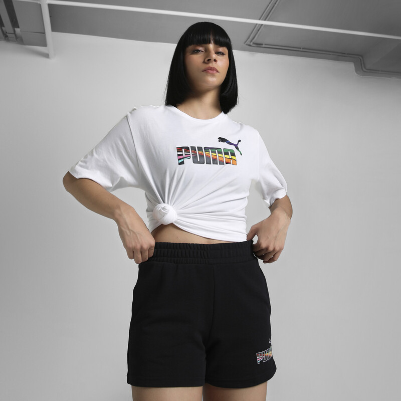 Women's PUMA LOVE UNITED Relaxed Fit Tee