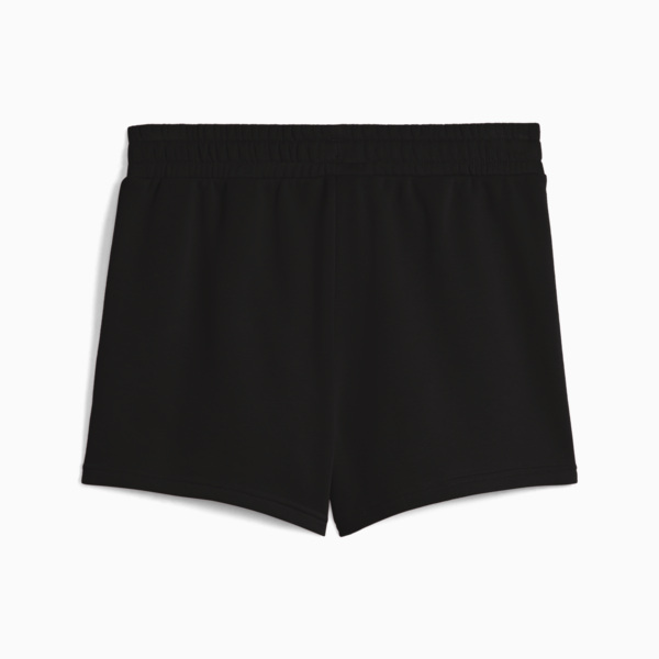 Love United Mid-Rise 4" Shorts Women, PUMA Black, large-MEX