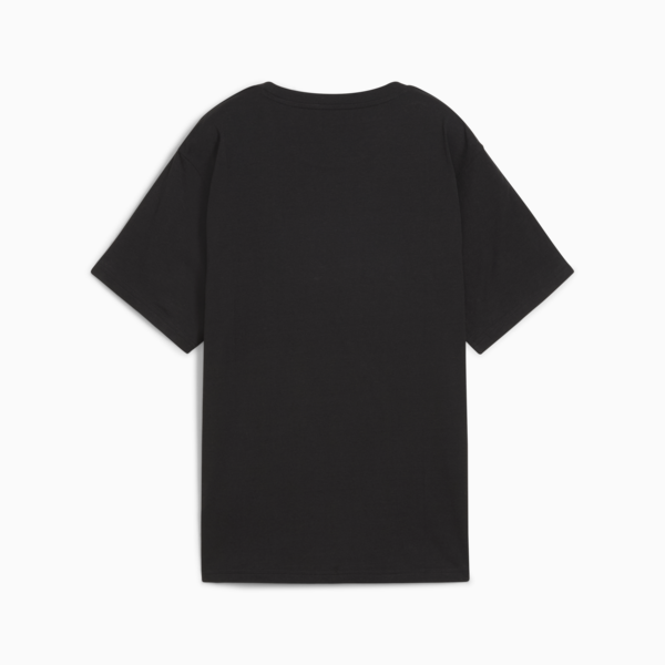 Playera holgada Essentials para mujer, PUMA Black, large-MEX
