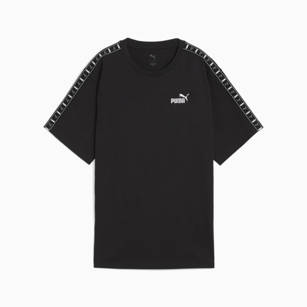 Playera holgada Essentials para mujer, PUMA Black, large-MEX