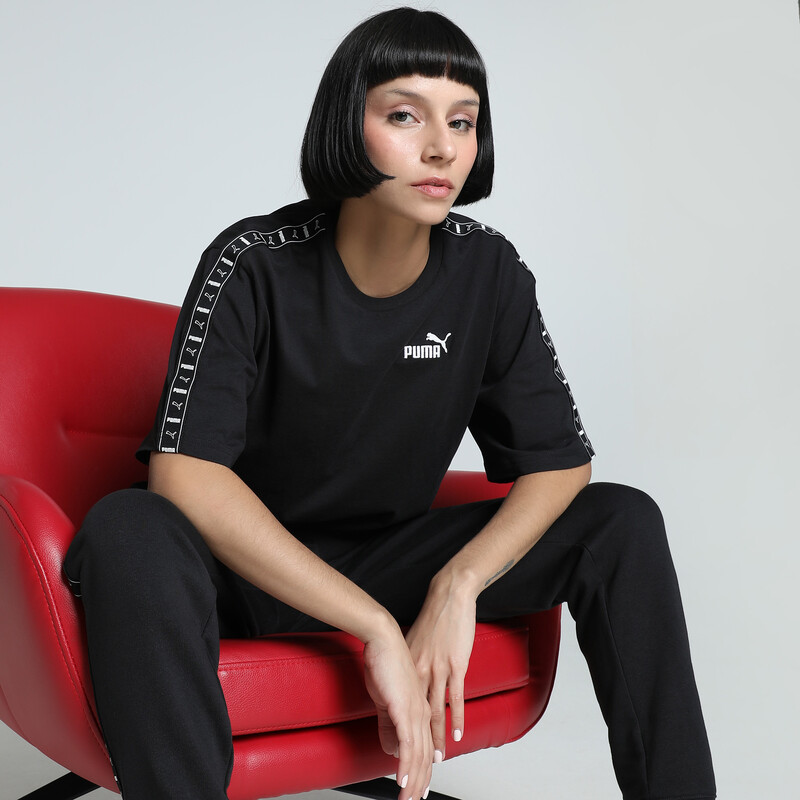 

Women's PUMA TAPE Relaxed Fit Tee