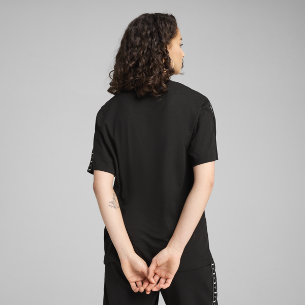 Playera holgada Essentials para mujer, PUMA Black, large-MEX