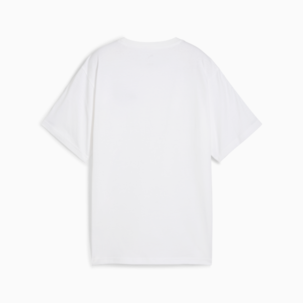 ESS TAPE Relaxed Tee Women, PUMA White, large-MEX