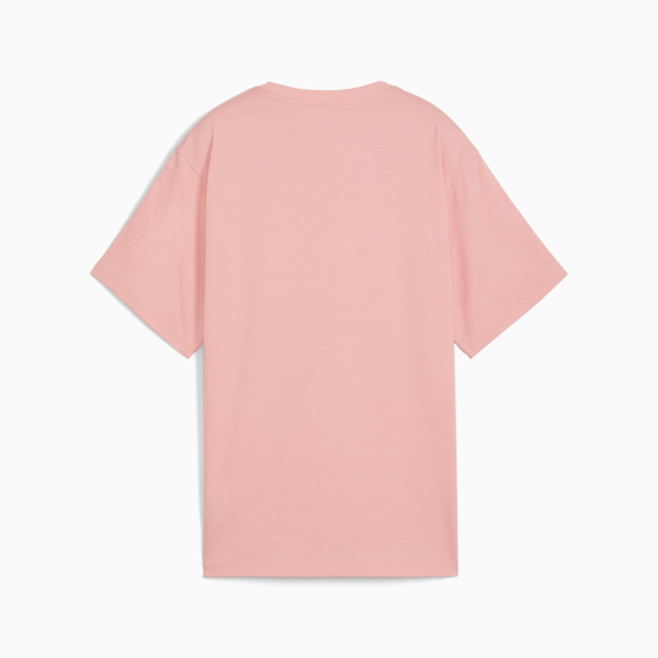 ESS TAPE Relaxed Tee Women, Pink Fruit, large-MEX