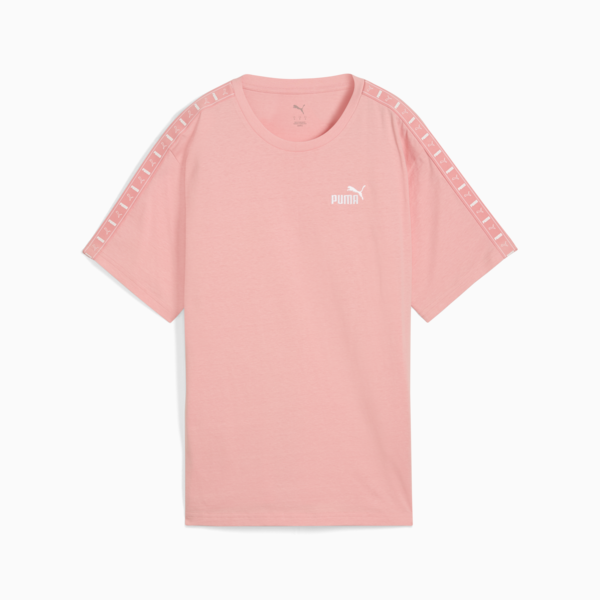 ESS TAPE Relaxed Tee Women, Pink Fruit, large-MEX