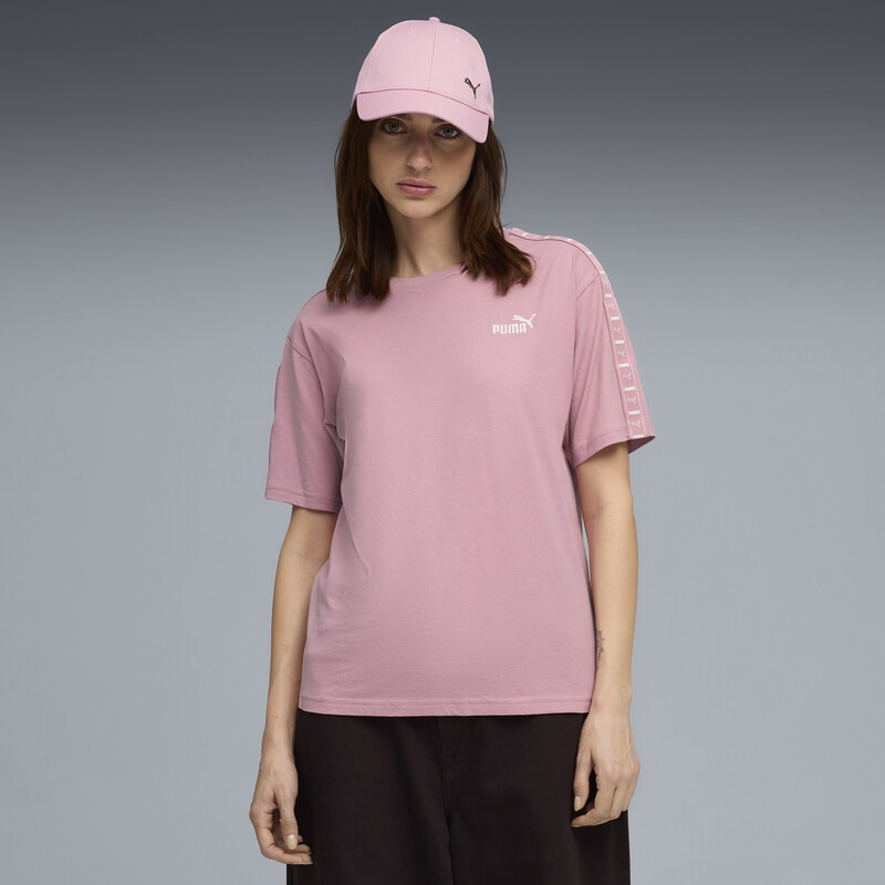 Women's PUMA TAPE Relaxed Fit Tee