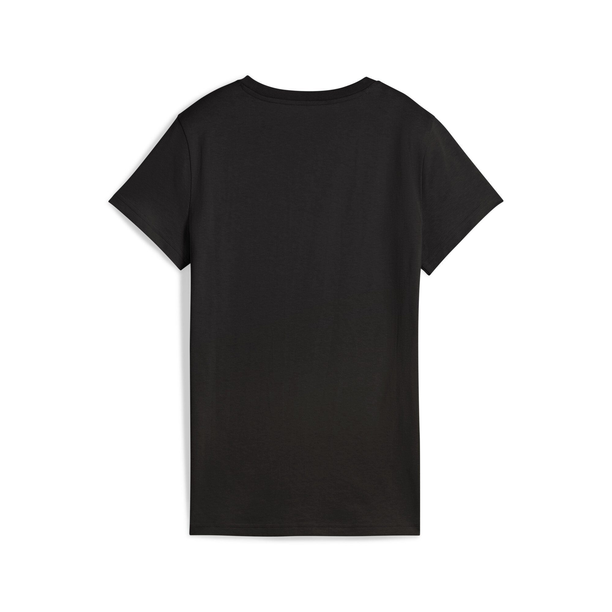 ESS ELEVATED T-shirt voor Dames, Zwart, Maat L | PUMA