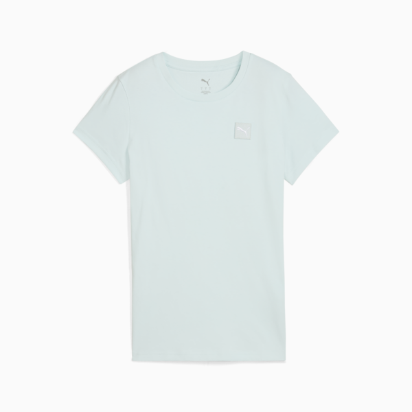 Remera Essentials ELEVATED para mujer, Peaceful Blue, large-ARG