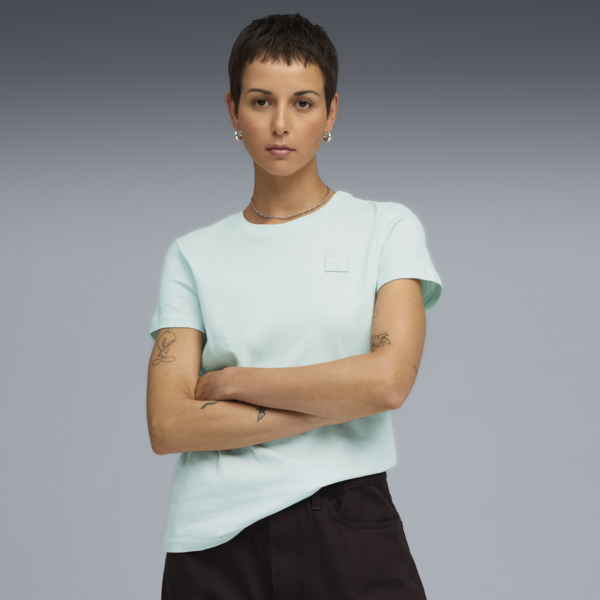 Remera Essentials ELEVATED para mujer, Peaceful Blue, large-ARG