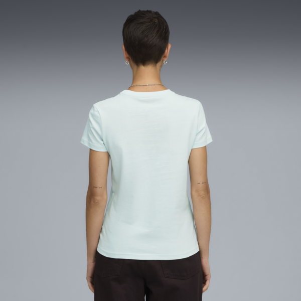 Remera Essentials ELEVATED para mujer, Peaceful Blue, large-ARG