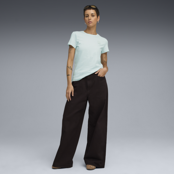 Remera Essentials ELEVATED para mujer, Peaceful Blue, large-ARG