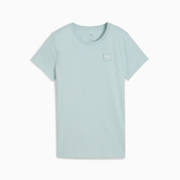 Playera Essentials Elevated para mujer, Modern Mint, large-MEX