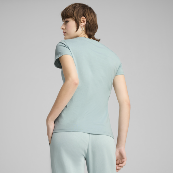Playera Essentials Elevated para mujer, Modern Mint, large-MEX
