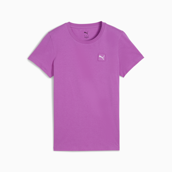 ESS ELEVATED Tee Women, Wild Berry, large-MEX