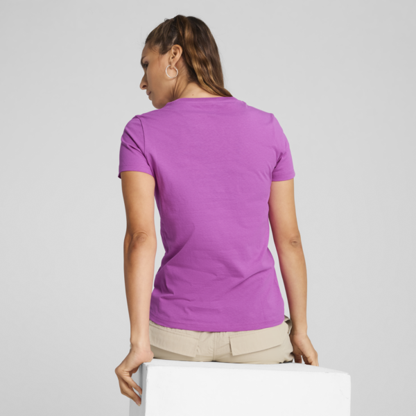 ESS ELEVATED Tee Women, Wild Berry, large-MEX