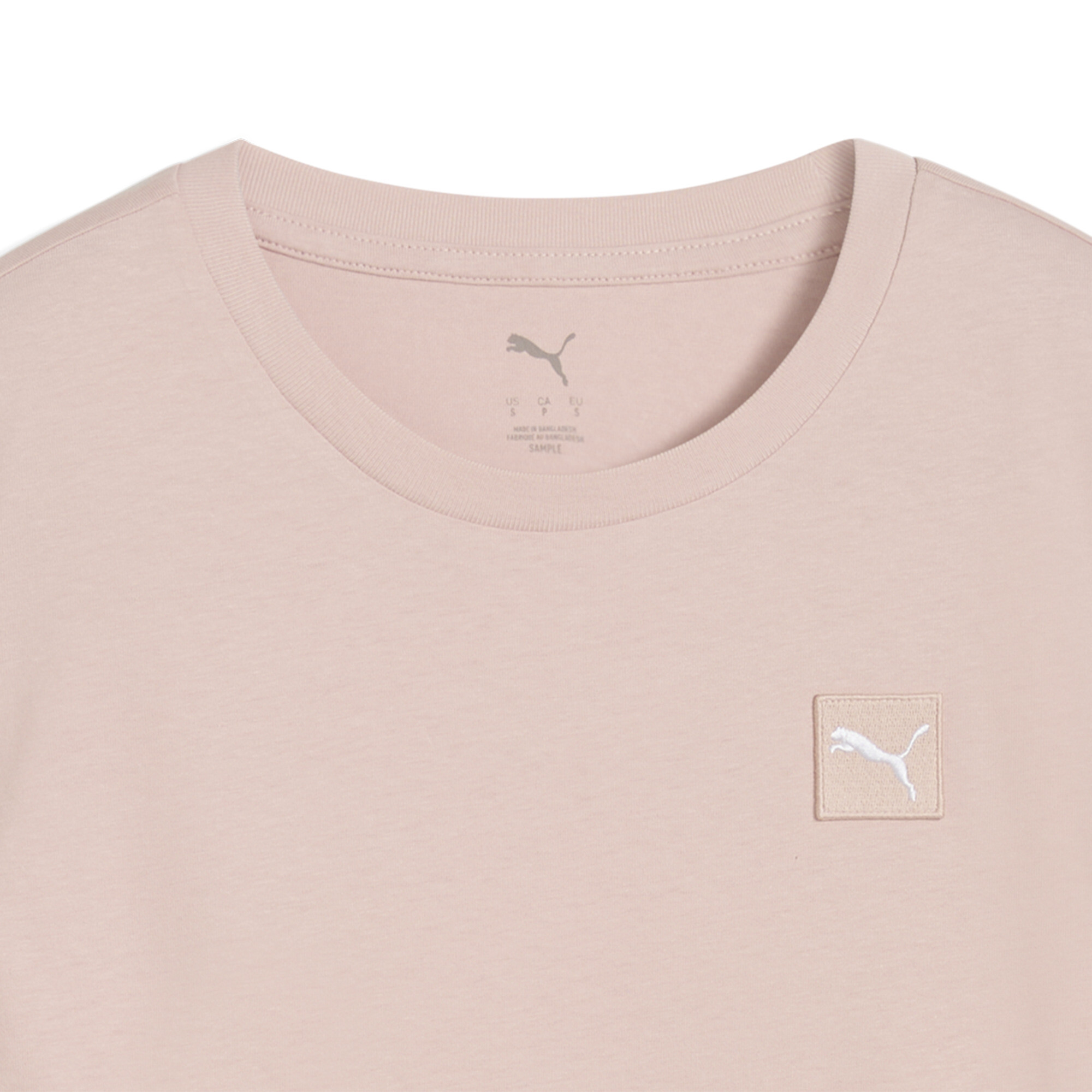 ESS ELEVATED T-shirt voor Dames, Roze, Maat S | PUMA