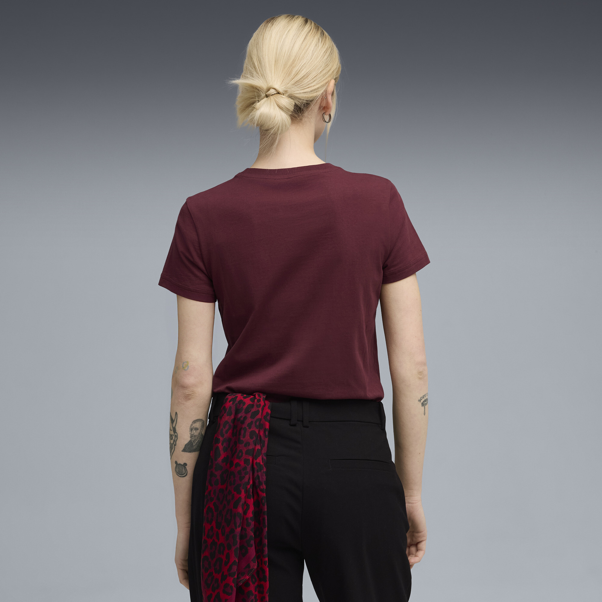 PUMA ESS ELEVATED T-shirt voor Dames, Maat S thumbnail 5