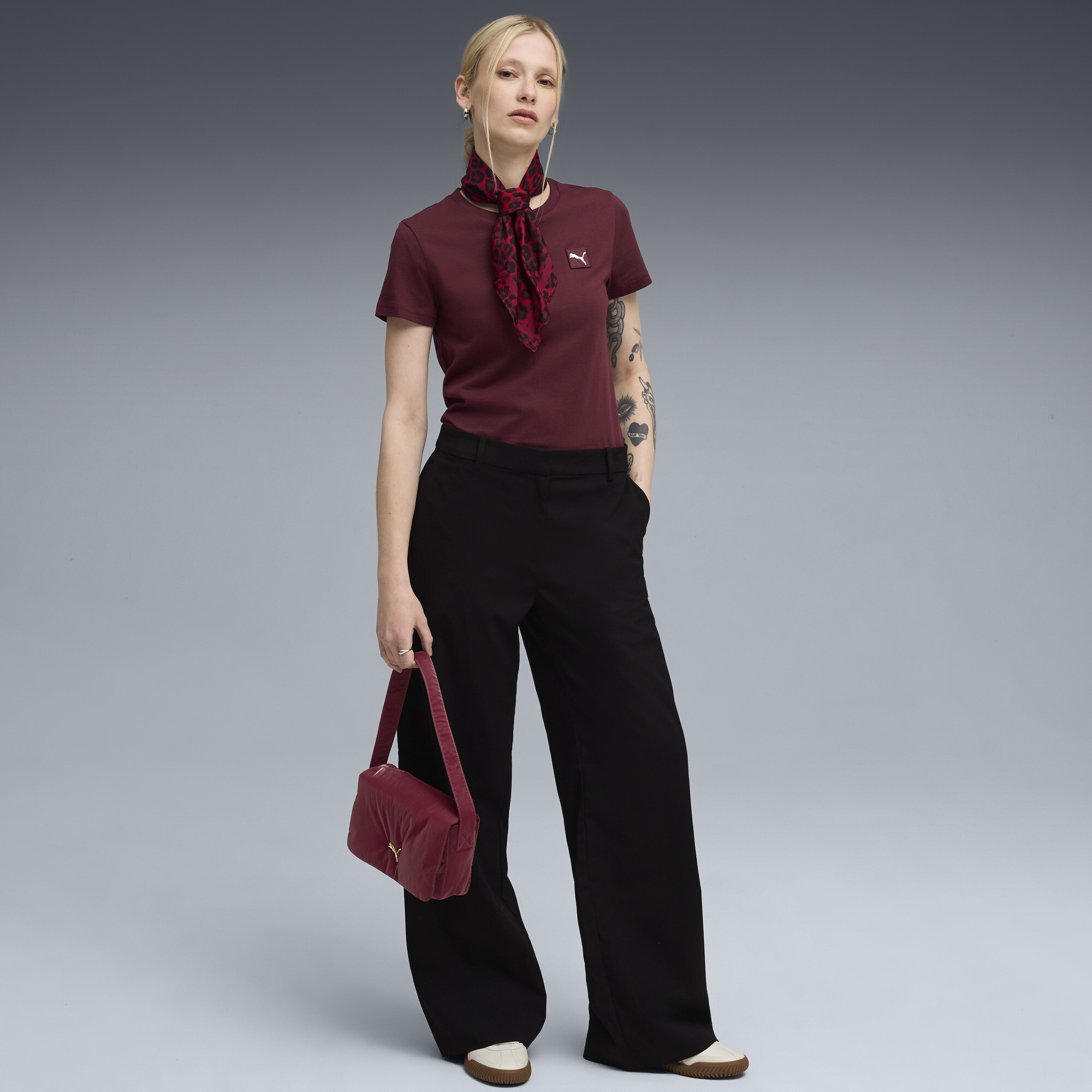 PUMA ESS ELEVATED T-shirt voor Dames, Maat S thumbnail 4