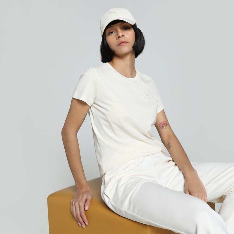 

Women's PUMA ELEVATED Tee