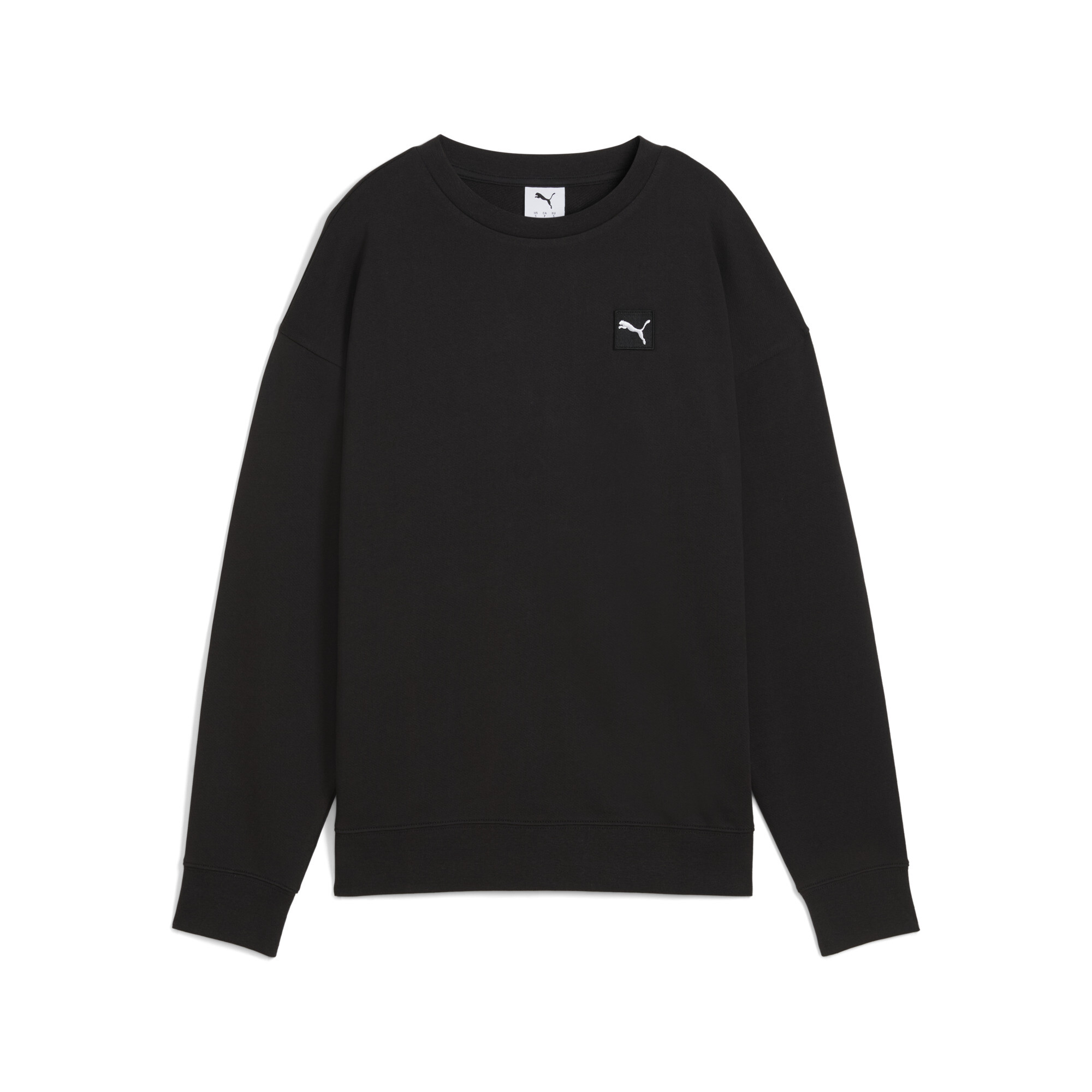 PUMA Elevated Essentials Women's Comfort Crew Sweatshirt - Picture 6 of 50