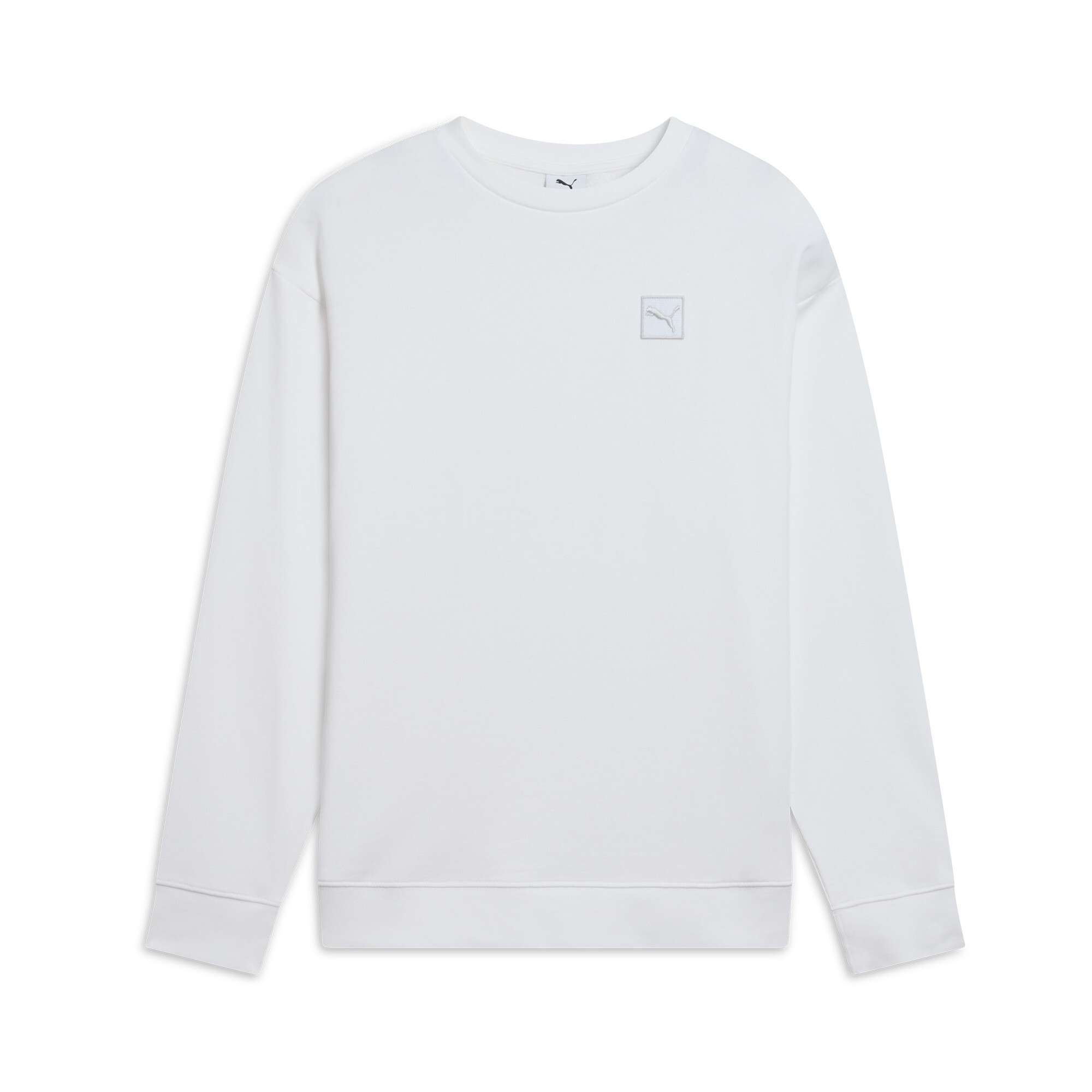 PUMA Elevated Essentials Women's Comfort Crew Sweatshirt - Picture 46 of 50