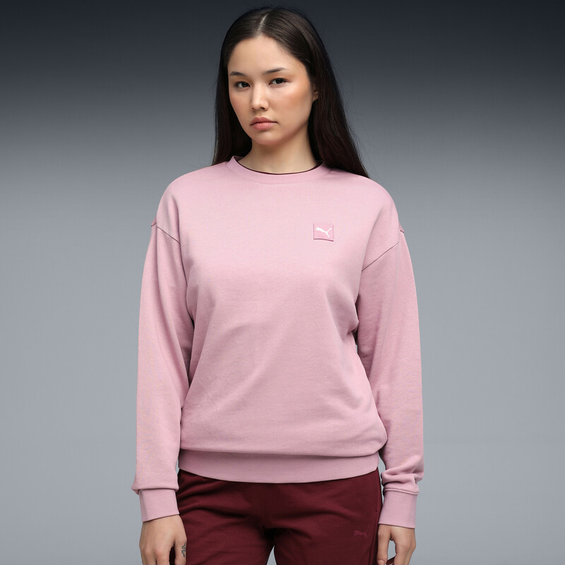 

Women's PUMA Essentials Elevated Comfort Crew Sweatshirt