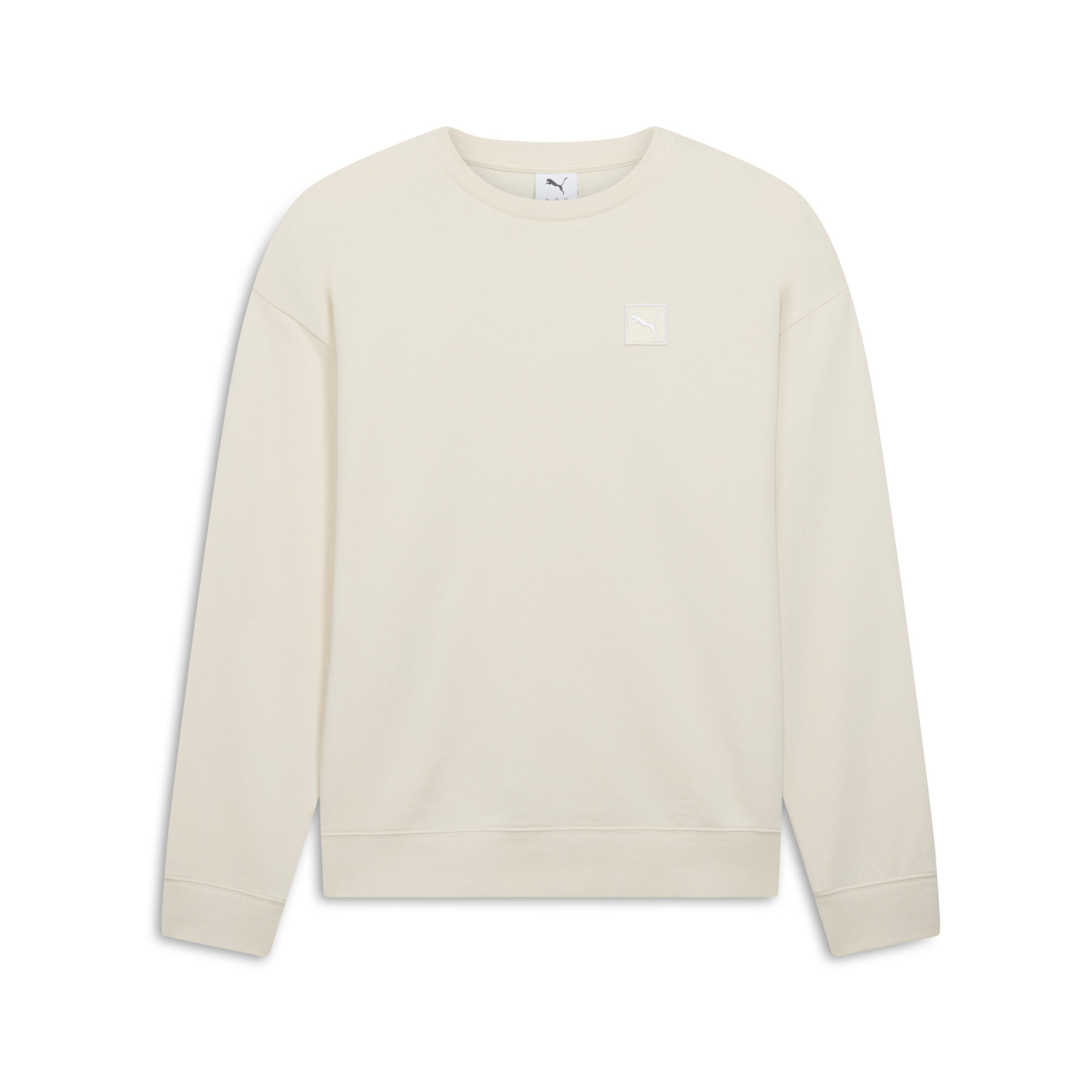 PUMA Elevated Essentials Women's Comfort Crew Sweatshirt - Picture 41 of 50