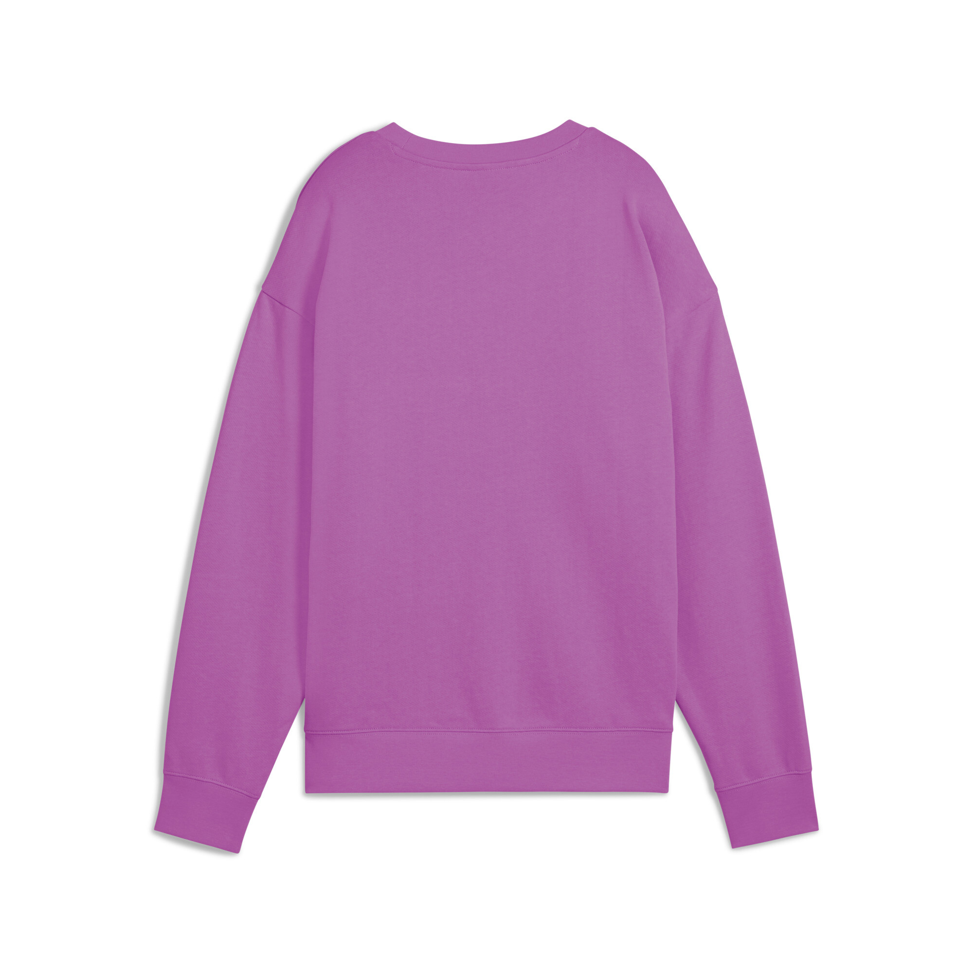 PUMA Elevated Essentials Women's Comfort Crew Sweatshirt - Picture 37 of 50