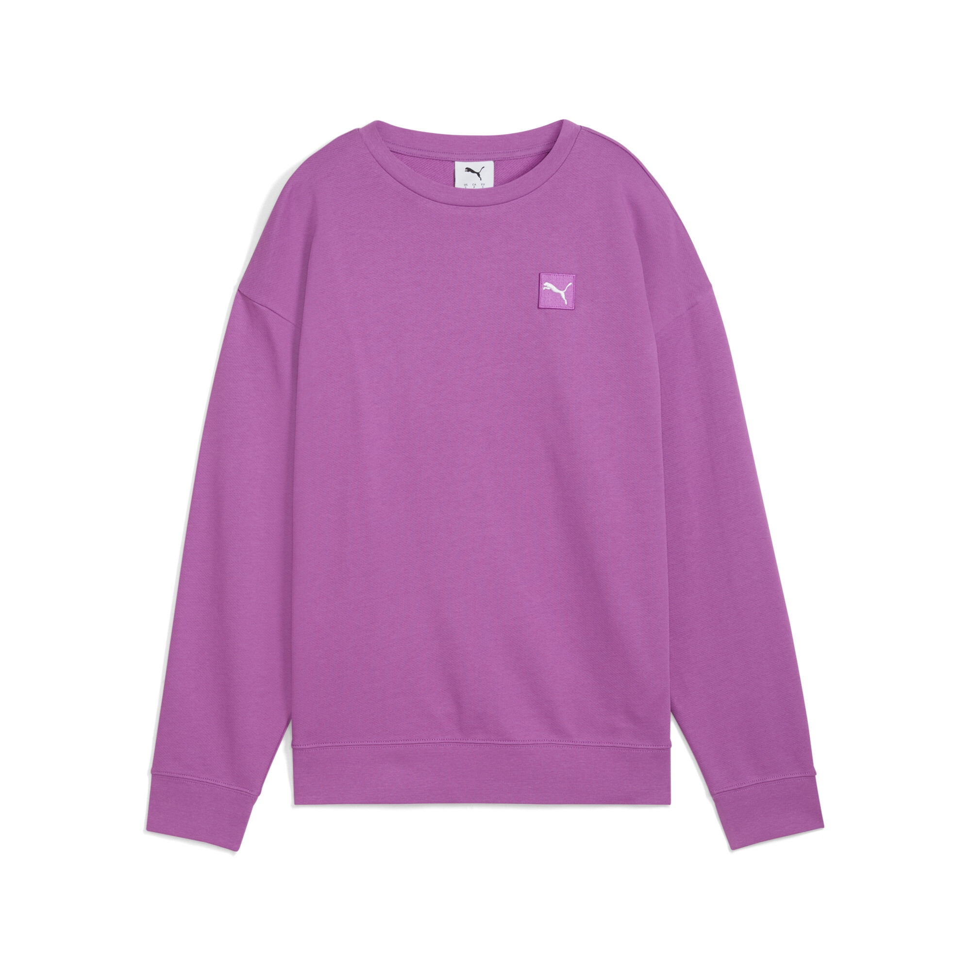 PUMA Elevated Essentials Women's Comfort Crew Sweatshirt - Picture 36 of 50