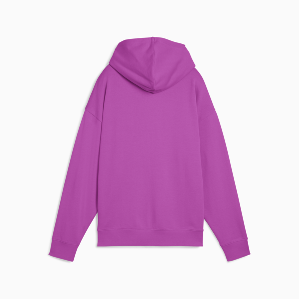 ESS ELEVATED Comfort Hoodie Women, Wild Berry, large-MEX